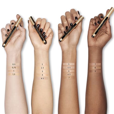 ysl touche eclat swatches 2.5|ysl touche eclat primer.